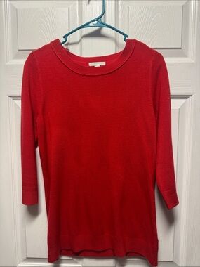 New York & Company Red Women's Sweater
